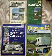 Caravan maintenance handbooks for sale  MACHYNLLETH