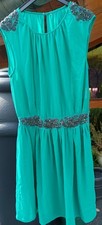 Damen chiffon kleid gebraucht kaufen  Obrigheim