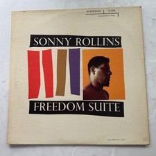 Sonny Rollins - Freedom Suite LP Riverside Original 258 DG Mono comprar usado  Enviando para Brazil