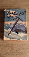 Rock Climbing classic Let's Go Climbing Kirkus Mountaineering 1946 edition Alps, usado comprar usado Rock Climbing classic Let's Go Climbing Kirkus Mountaineering 1946 edition Alps, usado comprar usado  Enviando para Brazil