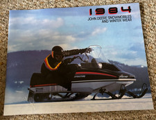 John deere snowmobile for sale  Berlin