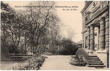 Old postcard boulogne d'occasion  Expédié en Belgium