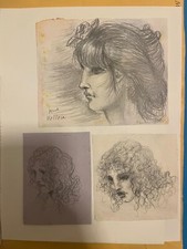 Bruno caruso disegni usato  Roma