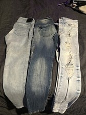 Pacote de jeans jeans jeans tamanho 30-32 comprar usado  Enviando para Brazil