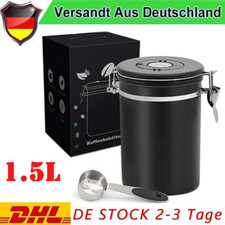 Kaffeedose luftdicht kaffeebeh gebraucht kaufen  Aspisheim, Grolsheim