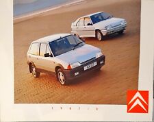 Citroen range visa for sale  BIGGLESWADE