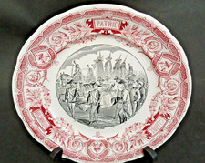Opaque sarreguemines assiette d'occasion  Wassy