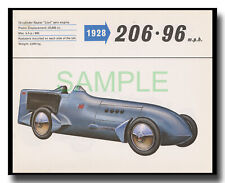 1928 napier campbell for sale  CROYDON