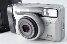 Câmera Nikon Zoom 600 AF compacta 35mm funciona muito bem prata [ESTADO PERFEITO] do Japão #1569 comprar usado  Enviando para Brazil