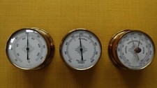 Analoge maritime wetterstation gebraucht kaufen  Münster