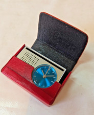 Miniatur uhr ruhla gebraucht kaufen  Altenbamberg, Duchroth, Norheim