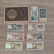 Lot billets pologne d'occasion  La Colle-sur-Loup