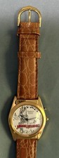 Relógio Bugs Bunny Merrie Melodies Armitron pulseira de couro musical *NOVAS BATERIAS comprar usado  Enviando para Brazil