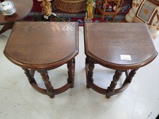 Paire tabouret chantre d'occasion  Yffiniac