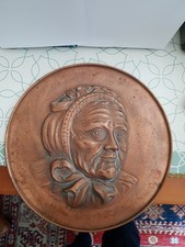 Tableau cuivre portrait d'occasion  Crépy-en-Valois