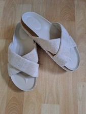 Elegante sandalen beige gebraucht kaufen  Auenwald