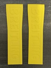 Breitling yellow diver usato  Spedire a Italy