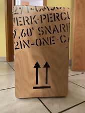 Cajon schlagwerk cp404 gebraucht kaufen  Schöppenstedt