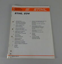 Teilekatalog ersatzteilliste s gebraucht kaufen  Jever