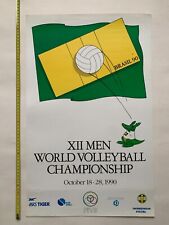 12th volleyball championships d'occasion  Paris XIV