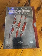 Jurassic Park - Edição Limitada Numerada Caixa de Colecionadores DVD - R4 - Raro, usado comprar usado  Enviando para Brazil