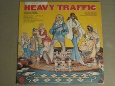 V/A HEAVY TRAFFIC SOUNDTRACK LP OG '73 FANTASY STEVE KRANTZ FUNK RALPH BAKSHI VG comprar usado  Enviando para Brazil