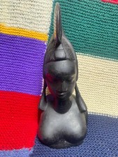 Buste africain bois d'occasion  La Tour-d'Aigues