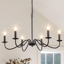 Mrhyswd black chandeliers for sale  WELWYN GARDEN CITY