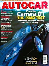 Autocar magazine jan for sale  WATERLOOVILLE