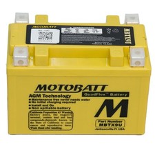 Motobatt mbtx9u agm for sale  BRIGHTON
