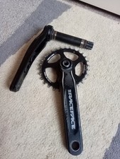 Raceface effect crank for sale  CHARD