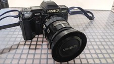 Kit Minolta Maxxum 7000, Totalmente Funcional, Lente 28-85, Sombra, Alça, Tampa Frete Grátis comprar usado  Enviando para Brazil