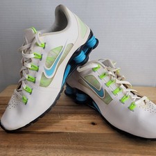 Tênis Nike Shox SuperFly R4 Feminino 8.5 Branco Azul Claro 653479 Amortecedores comprar usado  Enviando para Brazil