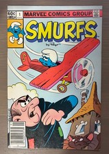 Smurfs marvel comics for sale  Philadelphia