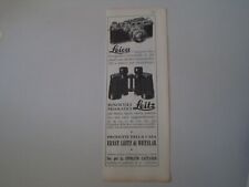 Advertising pubblicità 1952 usato  Salerno