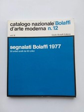 Catalogo bolaffi arte usato  Mantova