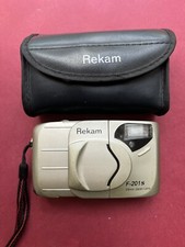 Cámara fotográfica Rekam F-201 S 35 mm cámara puntual compacta analógica prueba de trabajo segunda mano  Embacar hacia Mexico