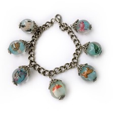 Exotic charm bracelet for sale  Dallas
