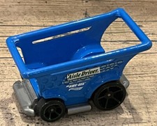 Carrinho de compras Hot Wheels 2016 AISLE DRIVER K2017 fundido Malásia buggy JOGADO comprar usado  Enviando para Brazil
