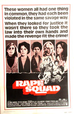 Rape squad 27x41 d'occasion  Expédié en Belgium