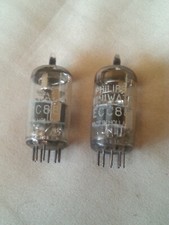 Philips miniwatt ecc88 gebraucht kaufen  Düren