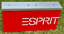 Esprit werbeschild beleuchtet gebraucht kaufen  Mellinghausen