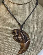 Animal tooth lion for sale  Bensalem