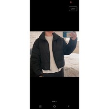Zara cropped puffer for sale  BOLTON