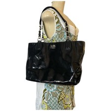 Black coach shoulder for sale  West Palm Beach