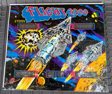 Flight 2000 pinball for sale  Collingswood