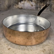 French copper sauteuse for sale  Saint Petersburg