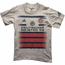 Usado, Camiseta Bayern de Munique 1999 Adidas Deutscher Meister tamanho M comprar usado  Enviando para Brazil