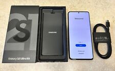 Samsung Galaxy S21 Ultra 5G SM-G998U 128GB desbloqueado excelente na caixa todas as cores comprar usado  Enviando para Brazil