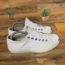 Tênis Converse Jack Purcell Ox cano baixo em couro branco feminino 5.5 comprar usado  Enviando para Brazil